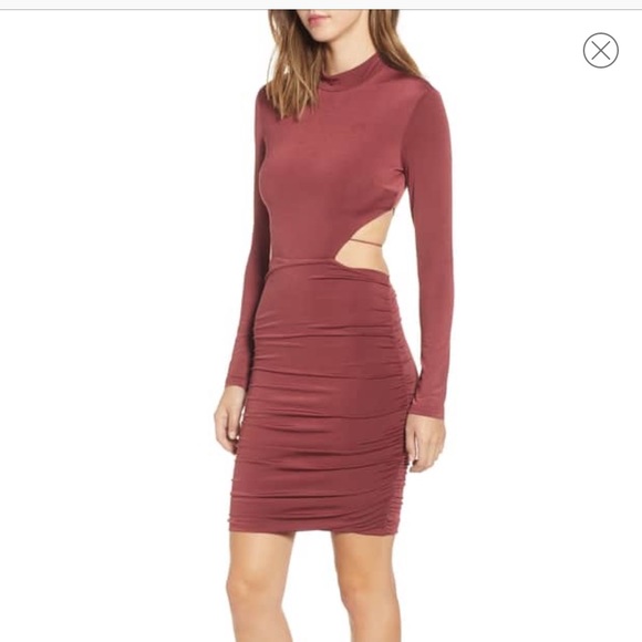 Strappy bodycon dress with open back - XS - Picture 2 of 3